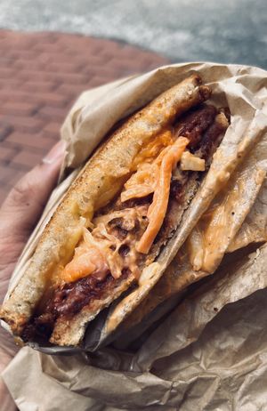   at LUHV Vegan Deli in Philadelphia