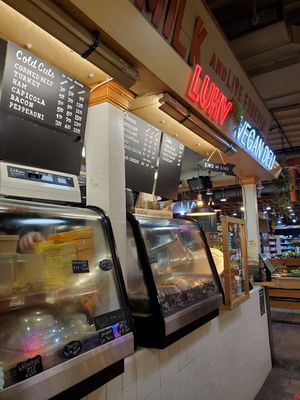  at LUHV Vegan Deli in Philadelphia