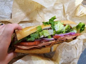  at LUHV Vegan Deli in Philadelphia