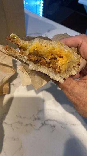 Reuben  at LUHV Vegan Deli in Philadelphia