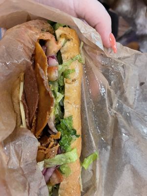 vegan italian   at LUHV Vegan Deli in Philadelphia