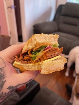 vegan italian   at LUHV Vegan Deli in Philadelphia