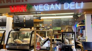   at LUHV Vegan Deli in Philadelphia