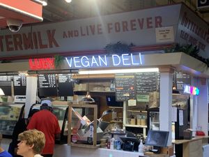   at LUHV Vegan Deli in Philadelphia
