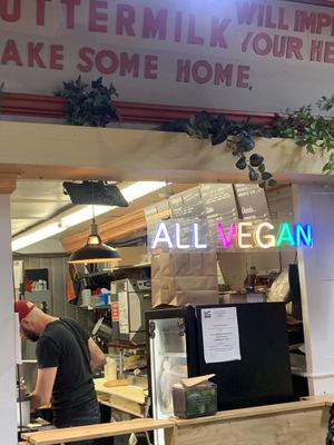   at LUHV Vegan Deli in Philadelphia