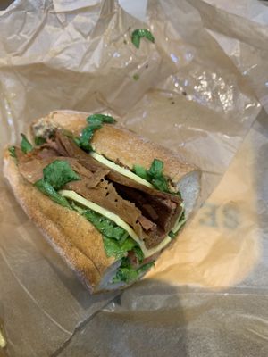   at LUHV Vegan Deli in Philadelphia