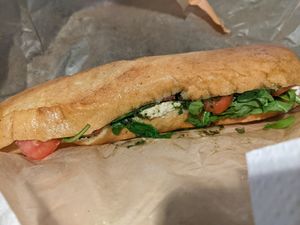  at LUHV Vegan Deli in Philadelphia