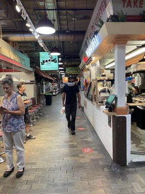 A bit hard to find since there are so many good stands but worth the treasure hunt  at LUHV Vegan Deli in Philadelphia