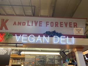   at LUHV Vegan Deli in Philadelphia