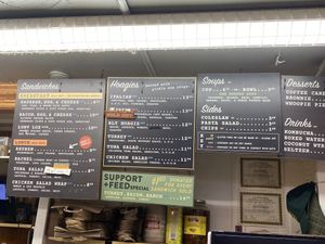   at LUHV Vegan Deli in Philadelphia