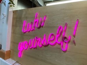   at LUHV Vegan Deli in Philadelphia