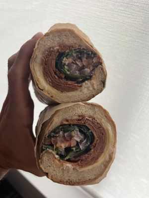 Italian Hoagie   at LUHV Vegan Deli in Philadelphia