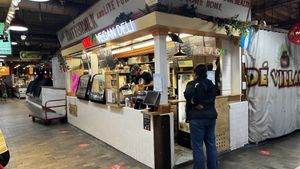 Located in 5th Avenue  at LUHV Vegan Deli in Philadelphia