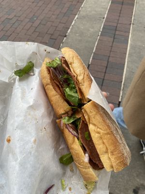   at LUHV Vegan Deli in Philadelphia