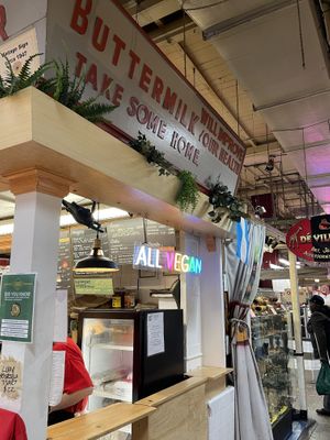   at LUHV Vegan Deli in Philadelphia