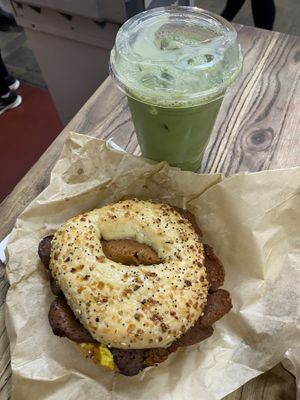   at LUHV Vegan Deli in Philadelphia