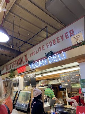   at LUHV Vegan Deli in Philadelphia
