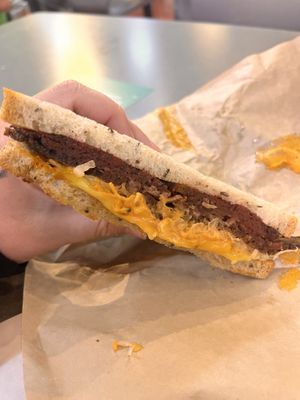 Rueben   at LUHV Vegan Deli in Philadelphia