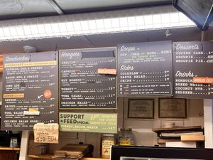   at LUHV Vegan Deli in Philadelphia