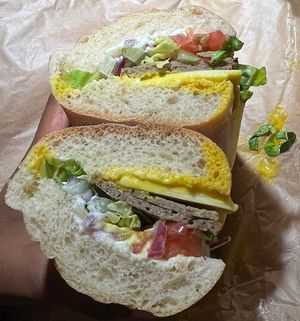 Turkey hoagie   at LUHV Vegan Deli in Philadelphia