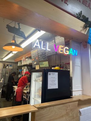  at LUHV Vegan Deli in Philadelphia
