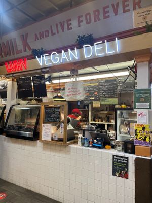  at LUHV Vegan Deli in Philadelphia