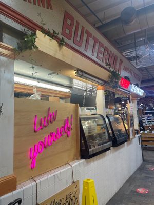  at LUHV Vegan Deli in Philadelphia