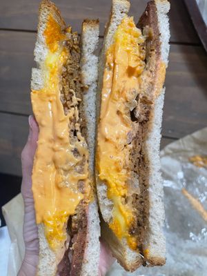 Reuben   at LUHV Vegan Deli in Philadelphia