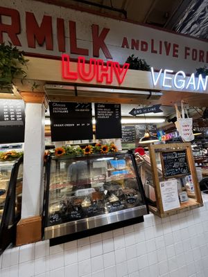   at LUHV Vegan Deli in Philadelphia