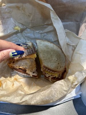   at LUHV Vegan Deli in Philadelphia