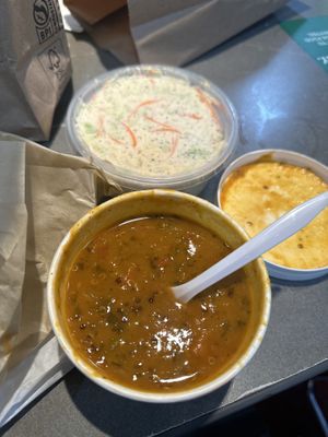 Energy soup   at LUHV Vegan Deli in Philadelphia