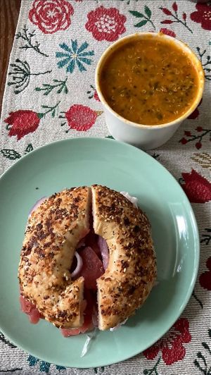   at LUHV Vegan Deli in Philadelphia