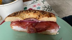   at LUHV Vegan Deli in Philadelphia