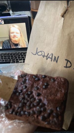   at LUHV Vegan Deli in Philadelphia