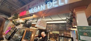  at LUHV Vegan Deli in Philadelphia