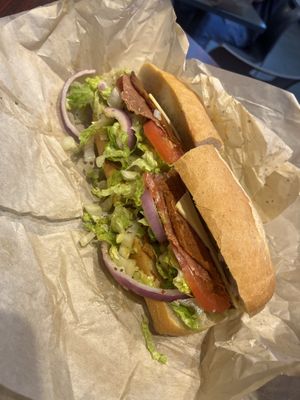   at LUHV Vegan Deli in Philadelphia