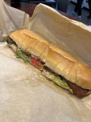   at LUHV Vegan Deli in Philadelphia