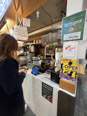   at LUHV Vegan Deli in Philadelphia