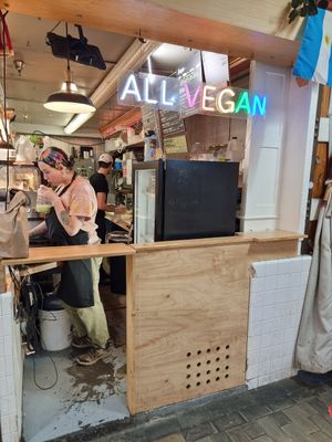  at LUHV Vegan Deli in Philadelphia