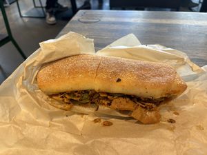   at LUHV Vegan Deli in Philadelphia