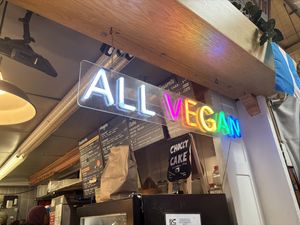   at LUHV Vegan Deli in Philadelphia