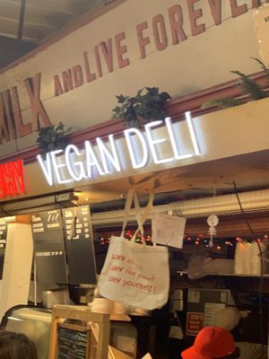 Deli   at LUHV Vegan Deli in Philadelphia