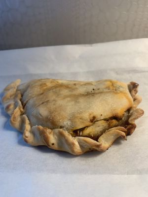 Empanada  at LUHV Vegan Deli in Philadelphia