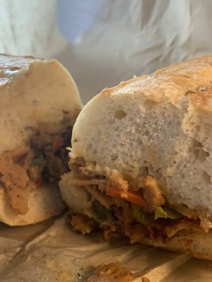 A good takeout option   at LUHV Vegan Deli in Philadelphia