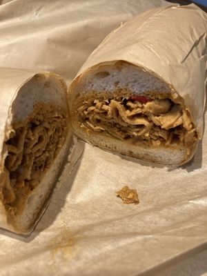 Cheesesteak   at LUHV Vegan Deli in Philadelphia