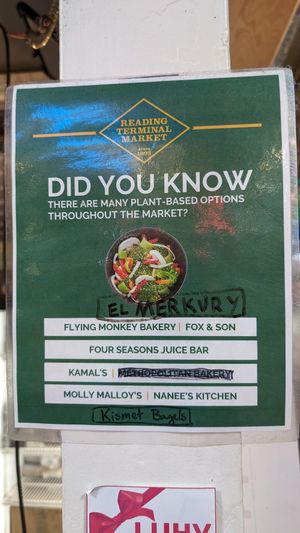 Several vegan options! at LUHV Vegan Deli in Philadelphia