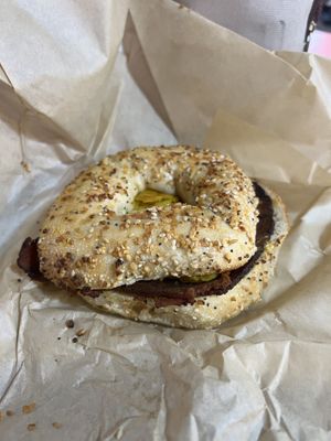   at LUHV Vegan Deli in Philadelphia