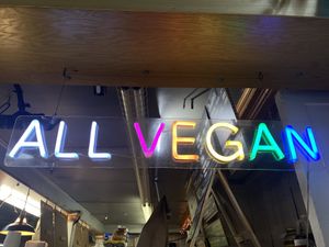   at LUHV Vegan Deli in Philadelphia