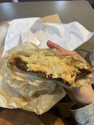   at LUHV Vegan Deli in Philadelphia