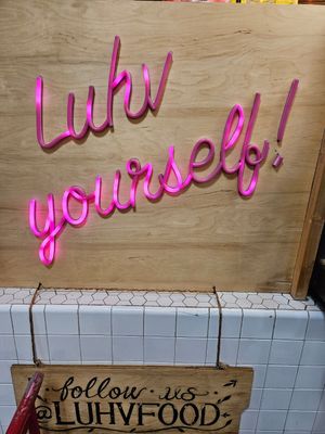  at LUHV Vegan Deli in Philadelphia